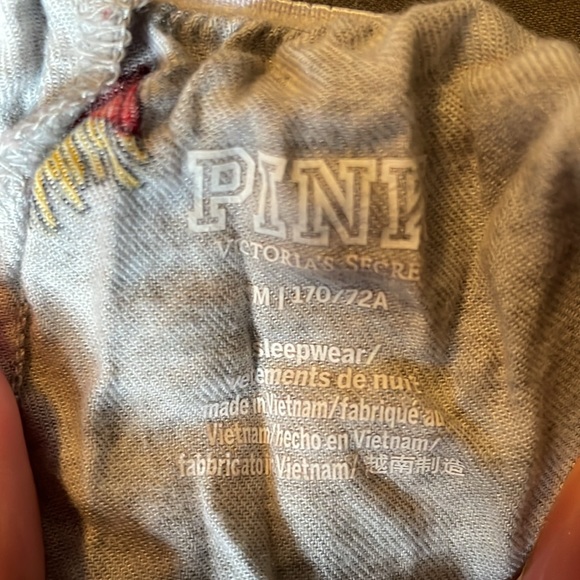 NWOT never worn VS PINK boxer sleep shorts 🍟 - Picture 5 of 5